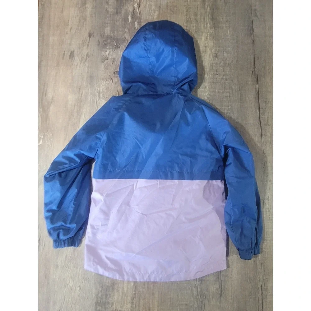 Eddie Bauer Girls Toddler XS 5-6 Lone Peak‎ 3 in 1 Jacket Violet Purple